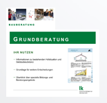 Bauberatung Baulehrschau